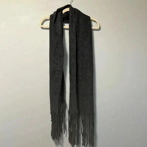 NWT Lucky Brand grey soft  scarf
